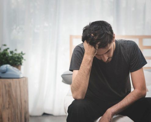 Mój partner jest nieszczęśliwy, ciągle się stresuje. Jak mogę mu pomóc?