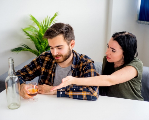 Czy osoba uzależniona od alkoholu ma jakiekolwiek uczucia?