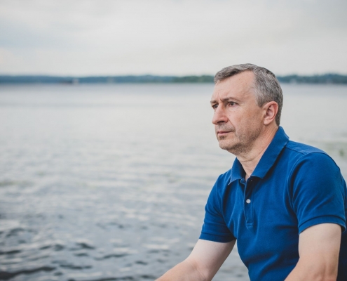 Praca za granicą i rozłąka z rodziną wpływa na mnie negatywnie